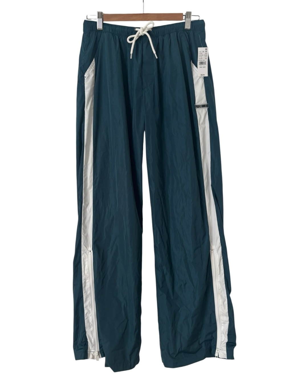 PacSun Velocity Pull-On Baggy Track Pants - Picture 2 of 4